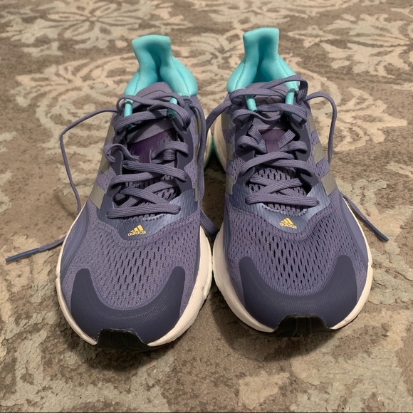 Adidas Solarboost Prime green size:7.5 Wmns - Picture 2 of 6